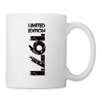 Édition limitée 1971 - Mug blanc - blanc - Droite