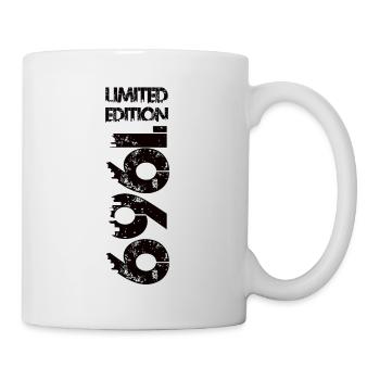 Édition limitée 1969 - Mug blanc - blanc - Droite