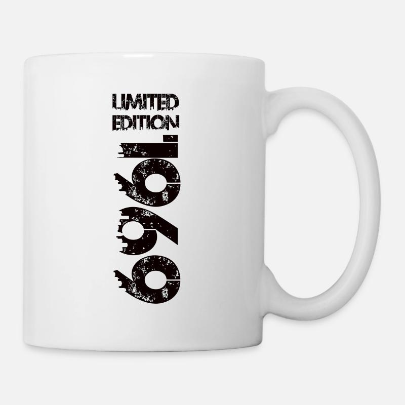 Limited Edition 1969 - Tasse - Weiß
