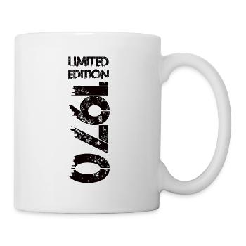Limited Edition 1970 - Tasse - Weiß - Rechts