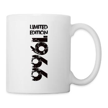 Limited Edition 1966 - Tasse - Weiß - Rechts