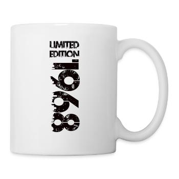 Limited Edition 1968 - Mug - white - Right