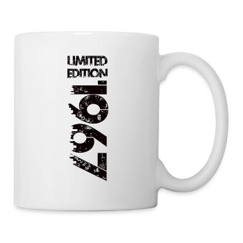 Édition limitée 1967 - Mug blanc - blanc - Droite