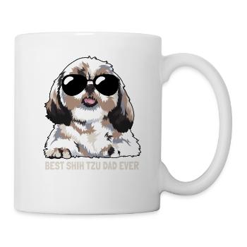 Best Shih Tzu Dad Ever - Mug - white - Right
