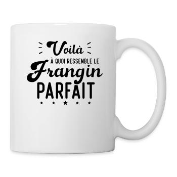 Voilà À Quoi Ressemble Le Frangin Parfait - Mug blanc - blanc - Droite