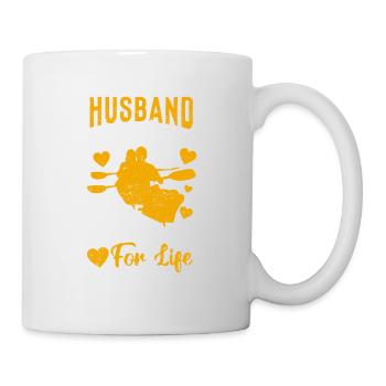 Mariage Mariage Mari et femme Canoë amis pour le - Mug blanc - blanc - Droite