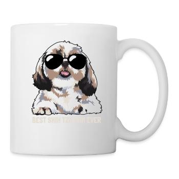 Best Shih Tzu Mom Ever - Mug - white - Right