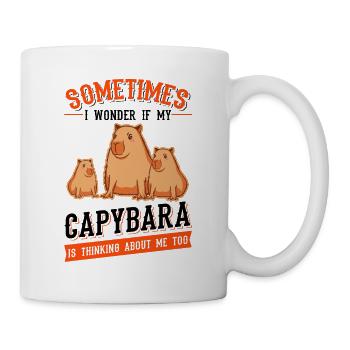Capybara Cadeau Capybara Capibara - Mug blanc - blanc - Droite