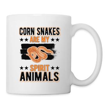 Corn Snake Gift Spirit Animal Corn Snake - Mug blanc - blanc - Droite