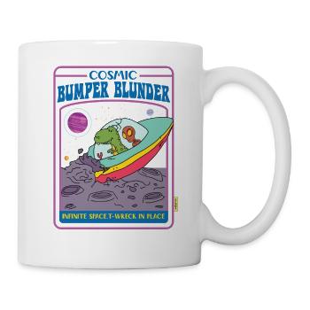 Cosmic Bumper - Infinite Space - T-Wreck In Place - Tasse - Weiß - Rechts