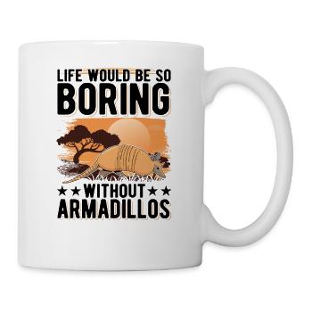 Armadillo Gift Armadillo - Mug - white - Right
