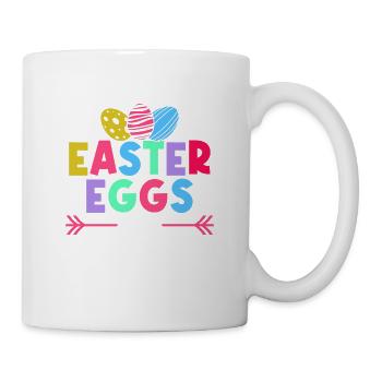 Échangez les œufs de Pâques contre des ramen | | amateur de ramen - Mug blanc - blanc - Droite