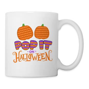 Pop Halloween | Halloween Costume | Halloween - Mug - white - Right
