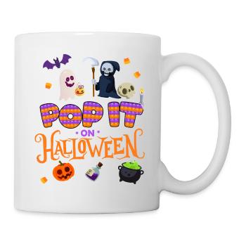 Pop Halloween | Halloween Costume | Halloween - Mug - white - Right