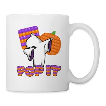 Pop Halloween | Halloween Costume | Halloween - Mug - white - Right