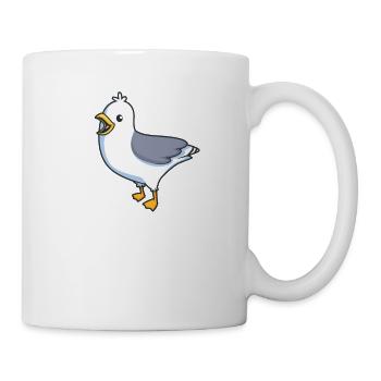 Kawaii Silver Gull - Mug - white - Right