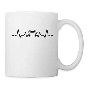 Coffee Collection Coffee Drinker Coffee Lovers - Mug - white - Right