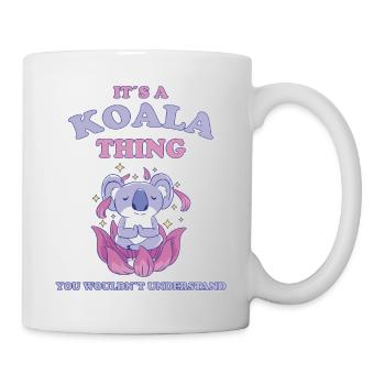 Koala Saying Australia Marsupial Koalas Gift - Mug - white - Right