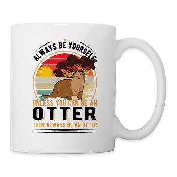 Otter Gift Otter Sea Otter - Mug - white - Right