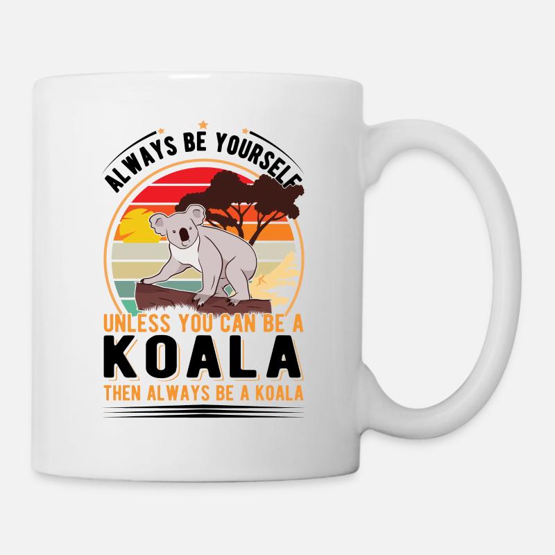 Koala Koala Ours - Mug blanc - blanc