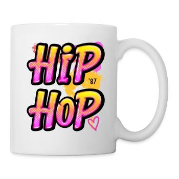 Hip Hop '87 - Mug blanc - blanc - Droite