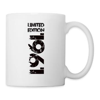 Édition limitée 1961 - Mug blanc - blanc - Droite
