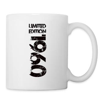 Édition limitée 1960 - Mug blanc - blanc - Droite