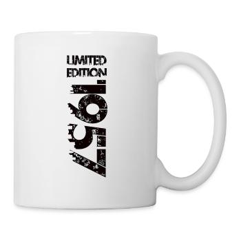Édition limitée 1957 - Mug blanc - blanc - Droite
