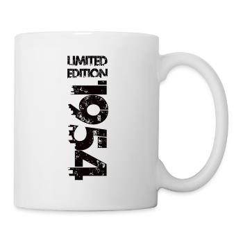 Édition limitée 1954 - Mug blanc - blanc - Droite