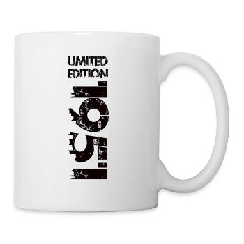 Édition limitée 1951 - Mug blanc - blanc - Droite