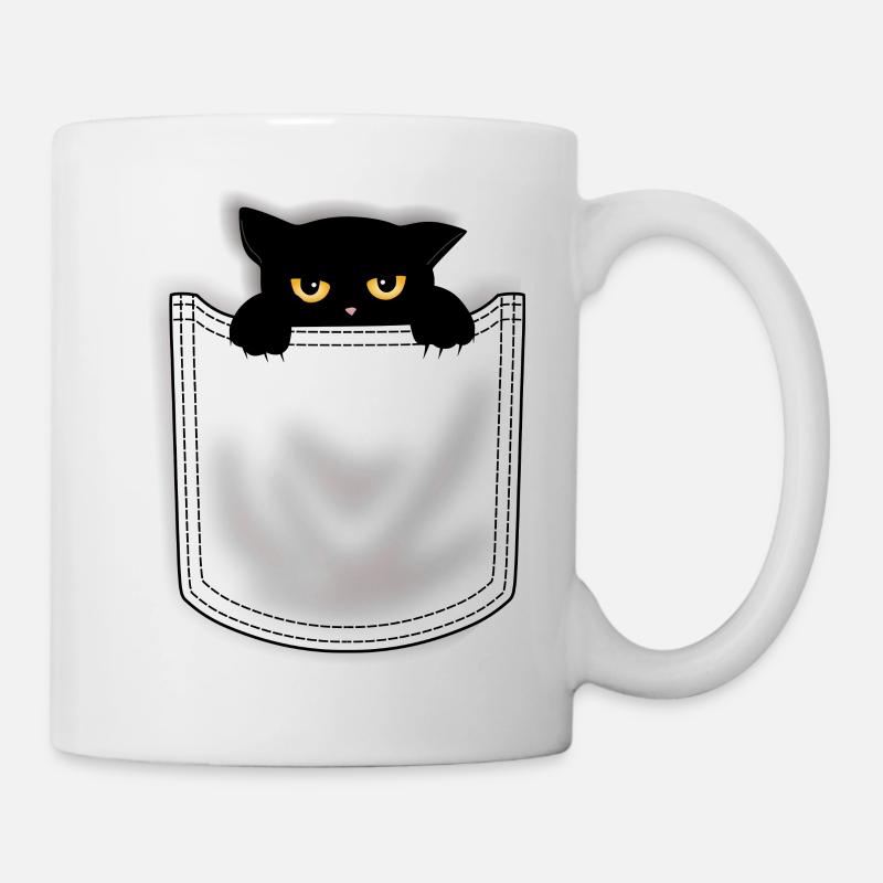 i love cat - Mug - white