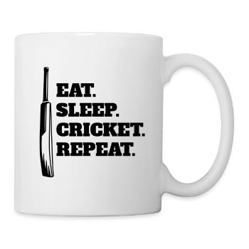 Cricket Team Cricket Gift Saying Cricket Fan - Mug - white - Right