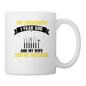 Lockpicking Expert Déverrouillage Service Lock Papa - Mug blanc - blanc - Droite