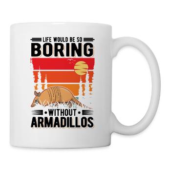 Armadillo Gift Armadillo - Mug - white - Right