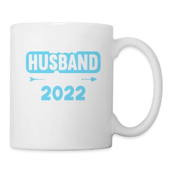 Meilleure femme Meilleur mari depuis 2022 - Mug blanc - blanc - Droite