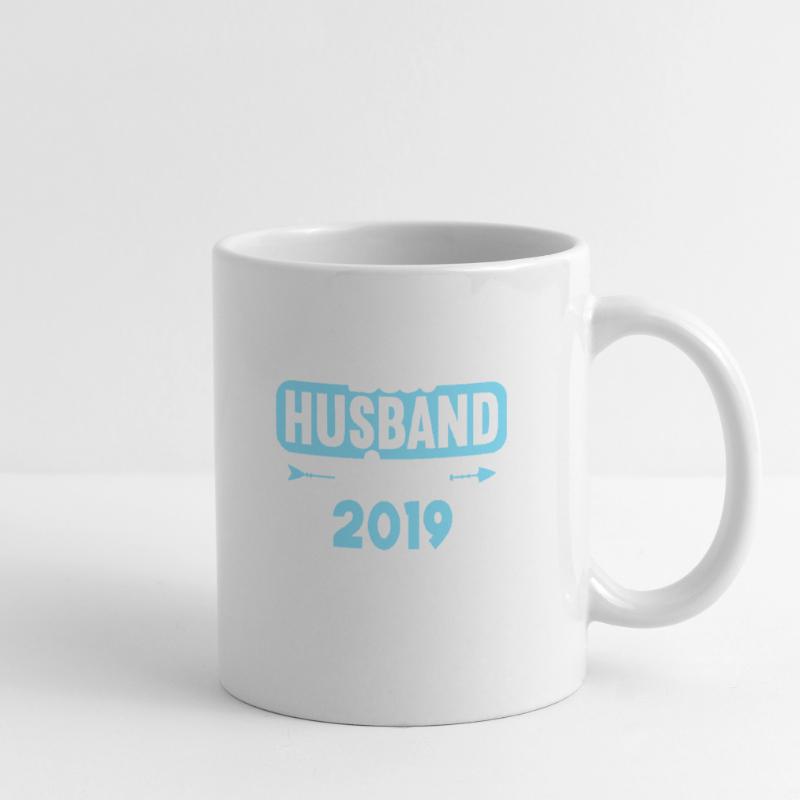 Beste Ehefrau Bester Ehemann seit 2019 Tasse