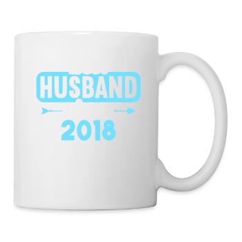 Best Wife Best Husband since 2018 - Mug - white - Right