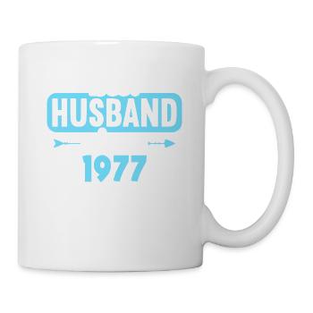 Best Wife Best Husband since 1977 - Mug - white - Right