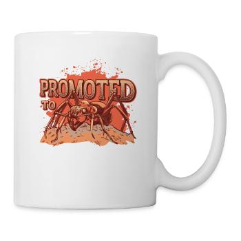 Promu au rang de tante Ant Pregnancy - Mug blanc - blanc - Droite