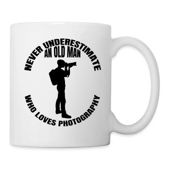 Photographer Camera Photographers Photography funny - Mug - white - Right