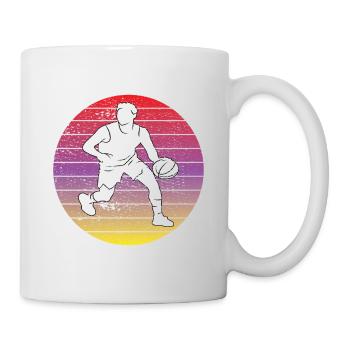Basketball Basketball Lovers Basketball Club - Mug blanc - blanc - Droite