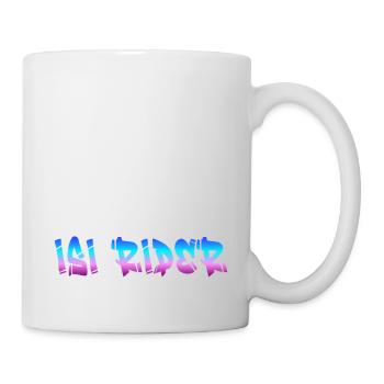 Isi Rider - Design für Mädchen, Reiter - Tasse - Weiß - Rechts