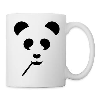 Panda - Mug blanc - blanc - Droite
