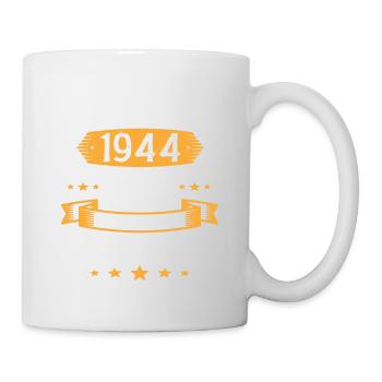 Janvier 1944 79 Ans Anniversaire Vintage Cadeau - Mug blanc - blanc - Droite