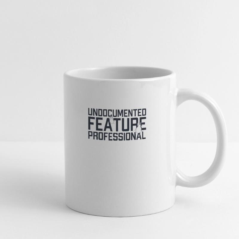 Undocumented Feature Professional Coder Software Mug