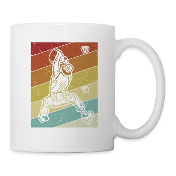 Bouldern Speedklettern Sportklettern Kraxler - Tasse - Weiß - Rechts