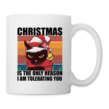 Christmas Cat - Mug - white - Right