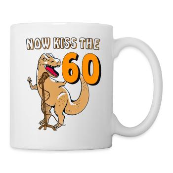 NOW KISS THE 60 - Mug - white - Right