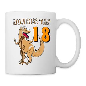 NOW KISS THE 18 - Mug - white - Right