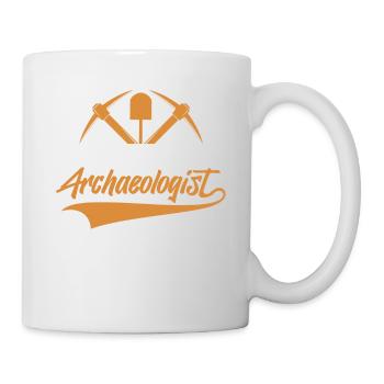 Best Archaeologist Artifact Funny Archaeology - Mug - white - Right